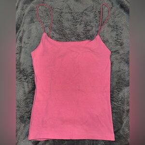 Zara Pink Tank Top Sz. M
